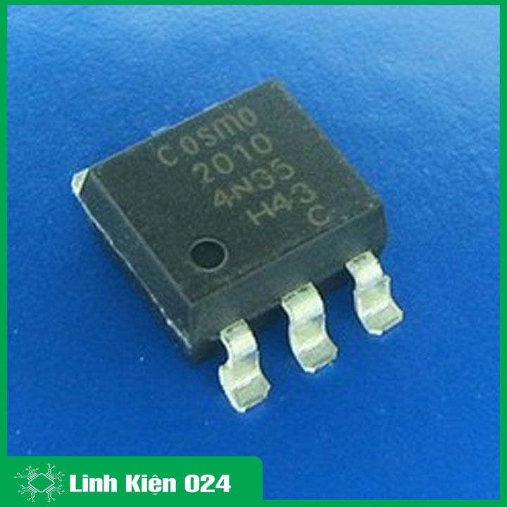 4N35 Opto cách ly quang DIP6 / SMD6