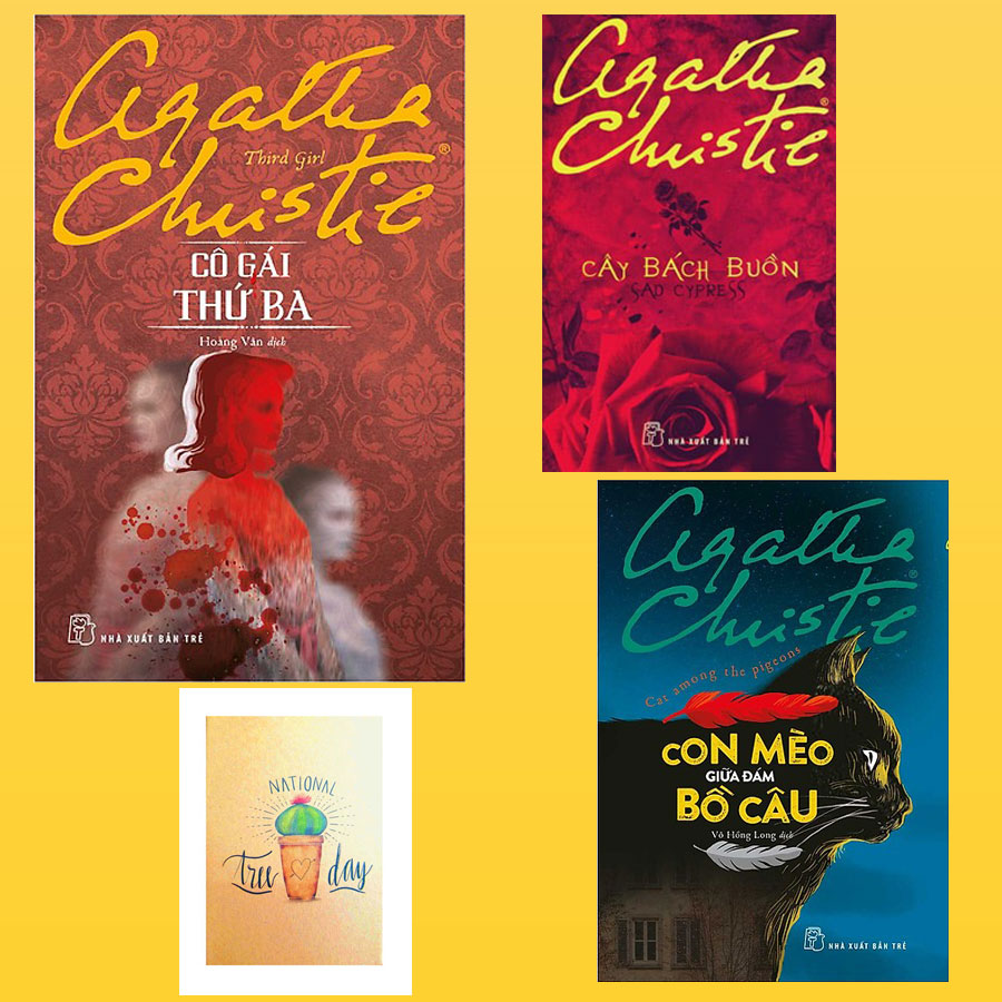 Sách NXB TRẺ - CÔ GÁI THỨ BA (Agatha Christie)