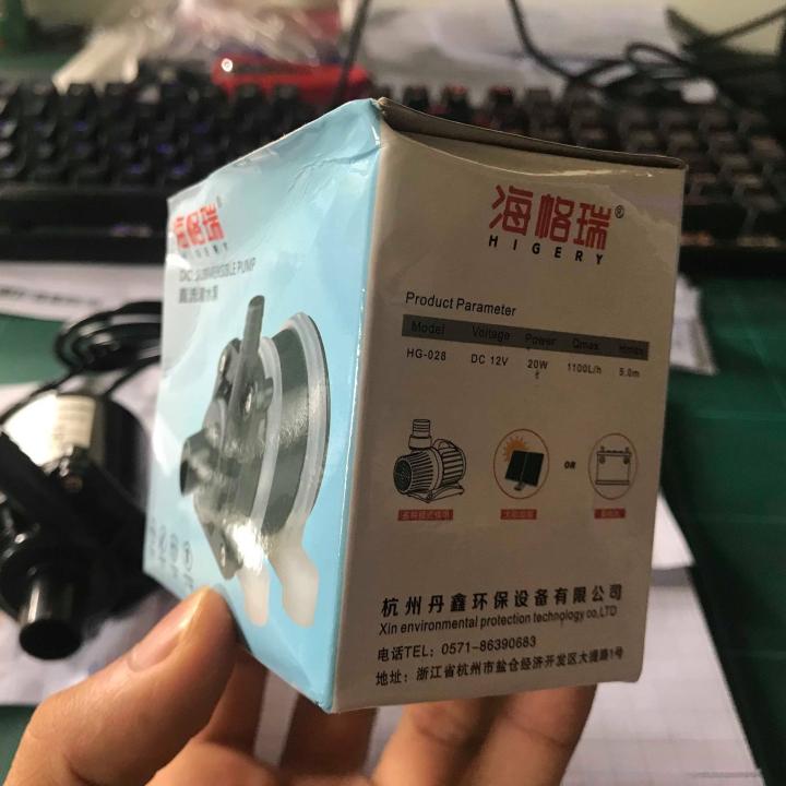 [HCM]máy bơm nước mini - máy bơm hồ cá hòn non bộ