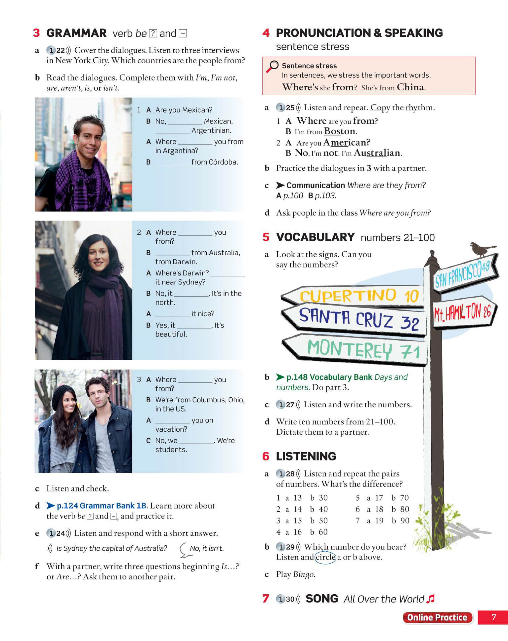 AMERICAN ENGLISH FILE WORKBOOK 1-5 (Sách màu) - Hanoi Book Store