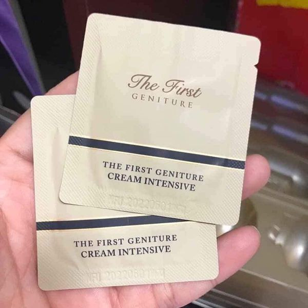 Set 10 Gói Kem dưỡng Ohui The First Geniture Cream Intensive - 1g/ gói
