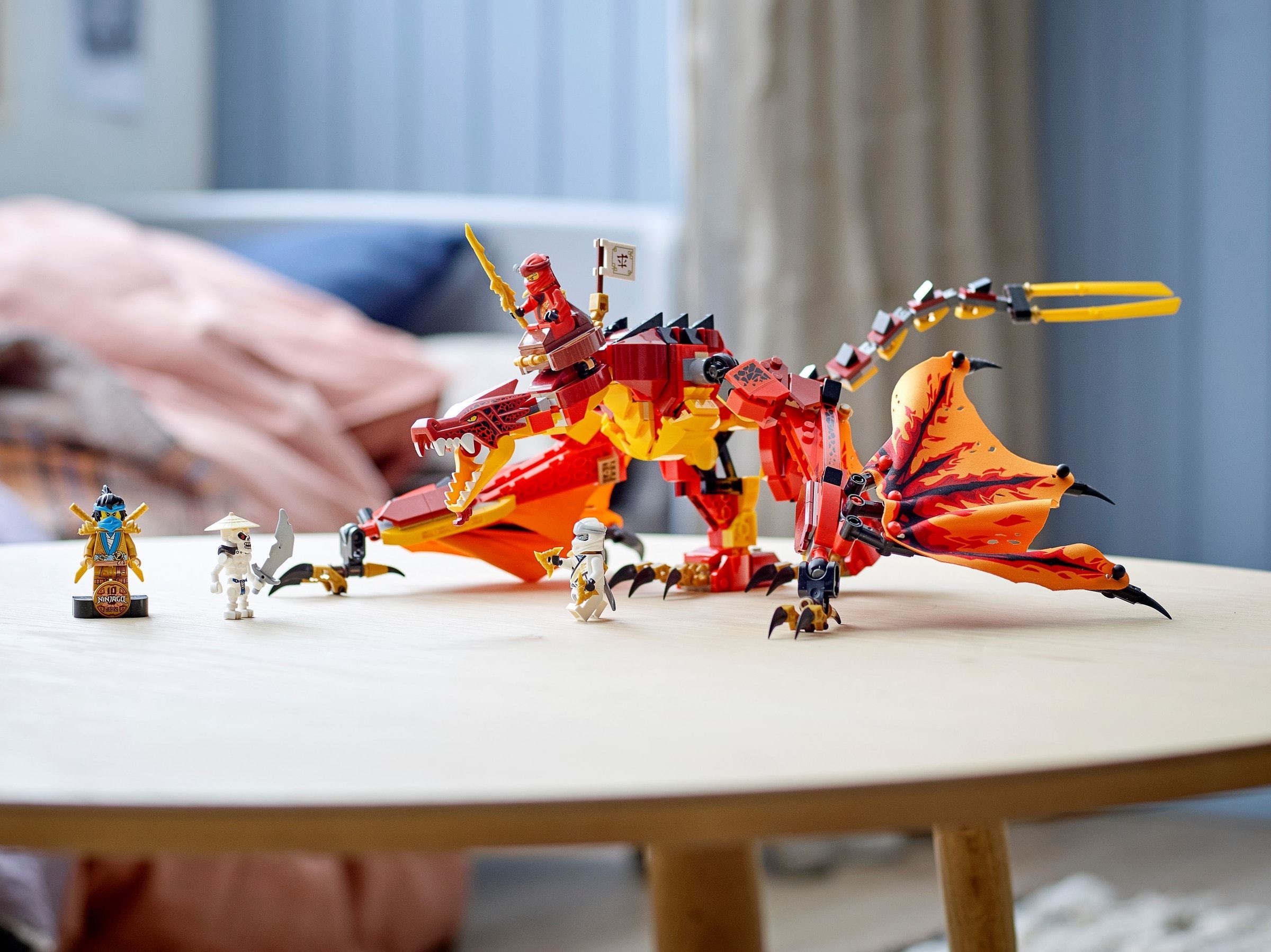 71753 LEGO Ninjago Legacy Fire Dragon Attack - Rồng phun lửa của KAI