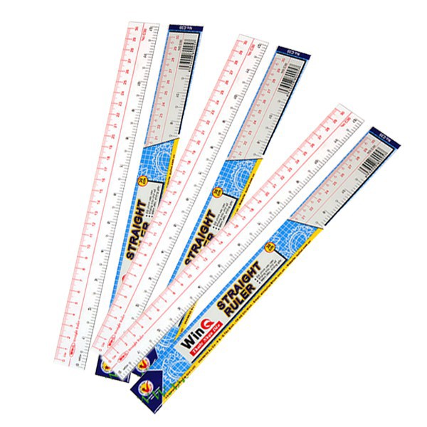Combo 10 Cây Thước Dẻo WinQ Dài 30Cm