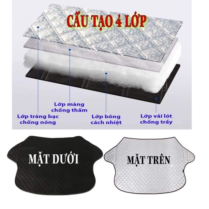 Bạt phủ kính lái ô tô