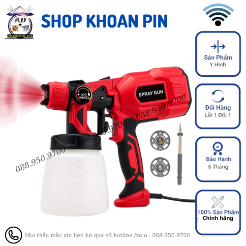 Máy phun sơn điện SPRAY 550w