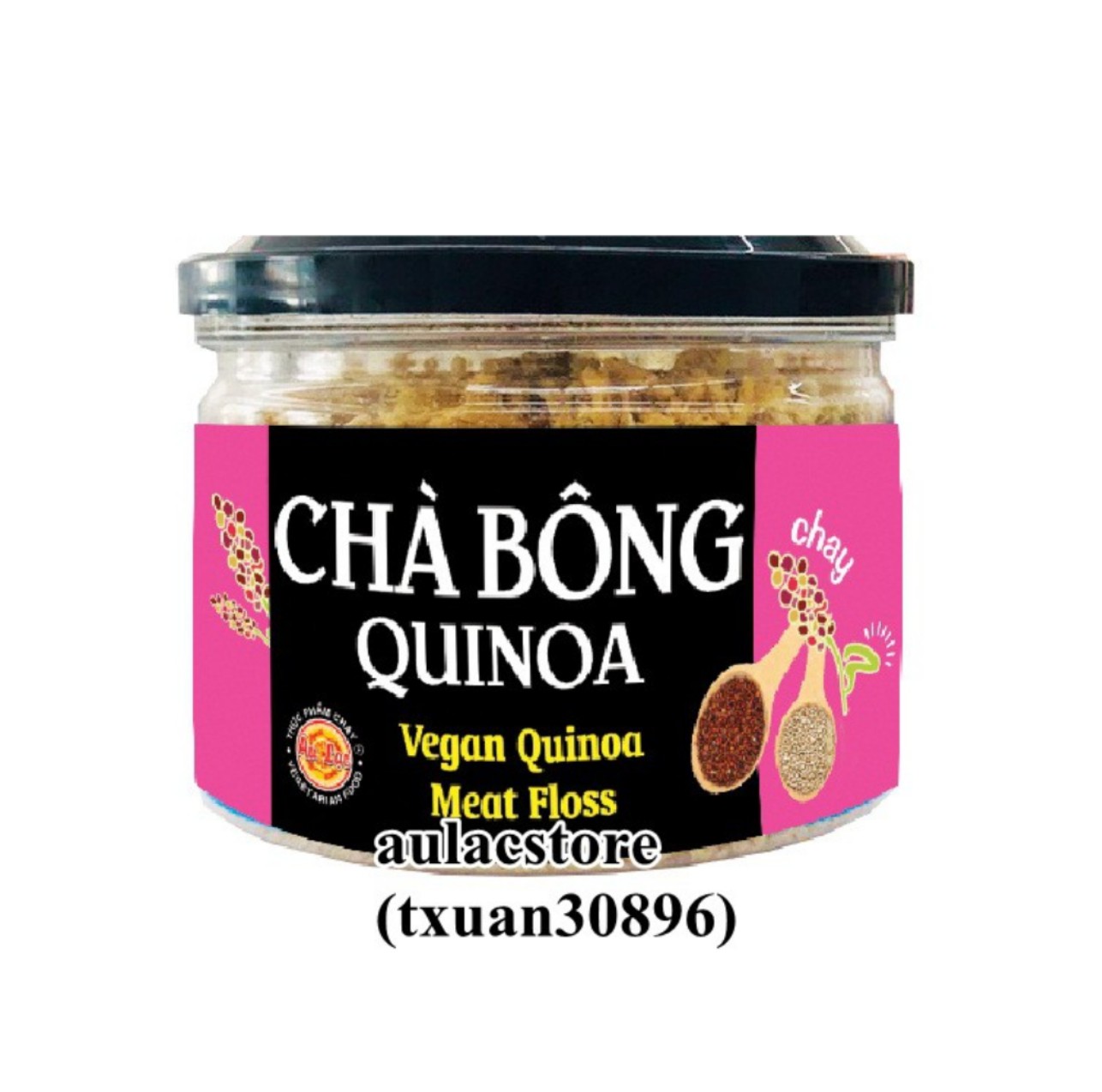 CHÀ BÔNG QUINOA CHAY ÂU LẠC 80G