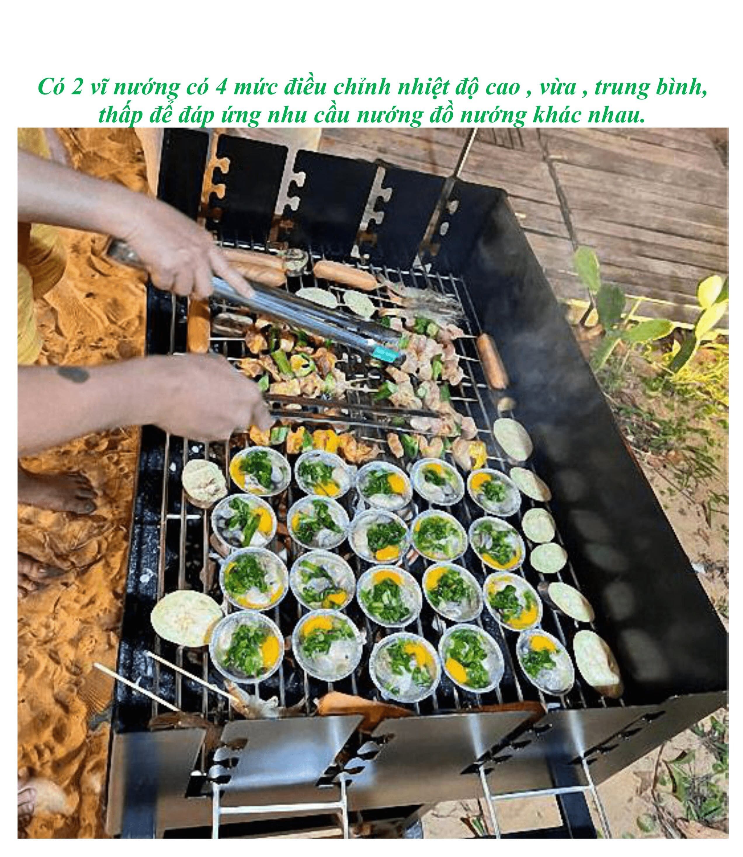 Bếp nướng ngoài trời   CK-350