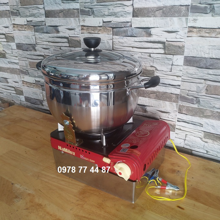 [HCM]Máy làm bắp rang bơ lưu động