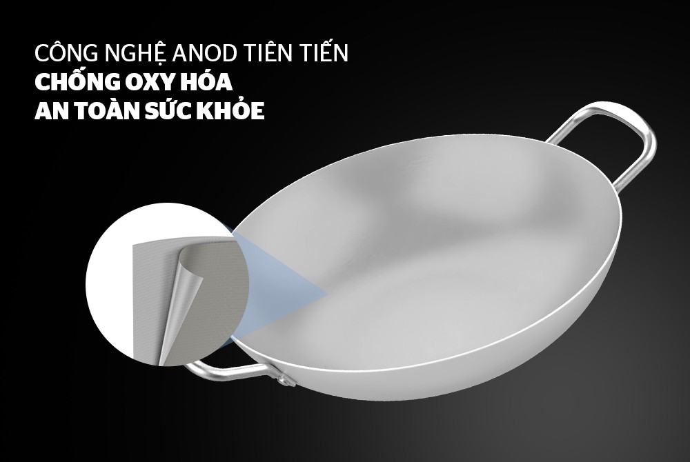CHẢO BẦU ANOD SUNHOUSE SWP24B/SWP28B/SWP34B