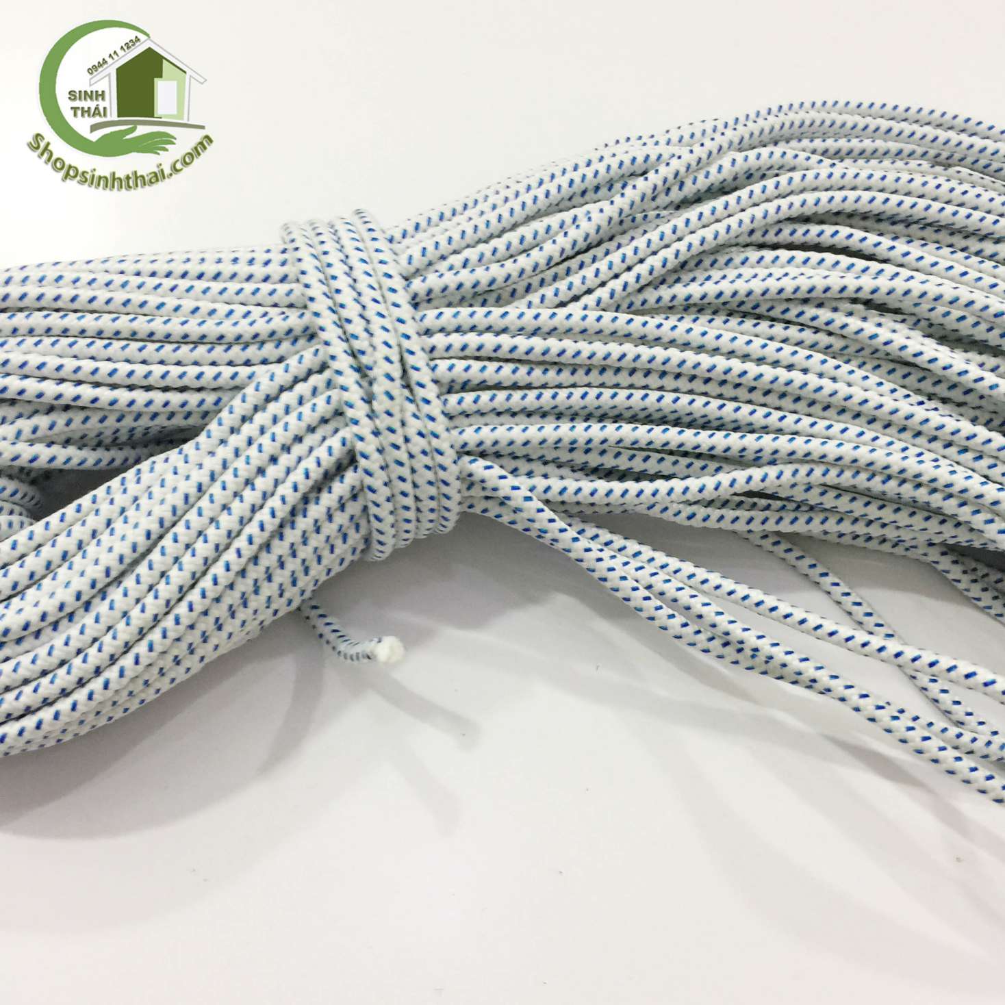 [HCM]Cuộn dây dù màu trắng [ 1 cuộn 24 mét ]