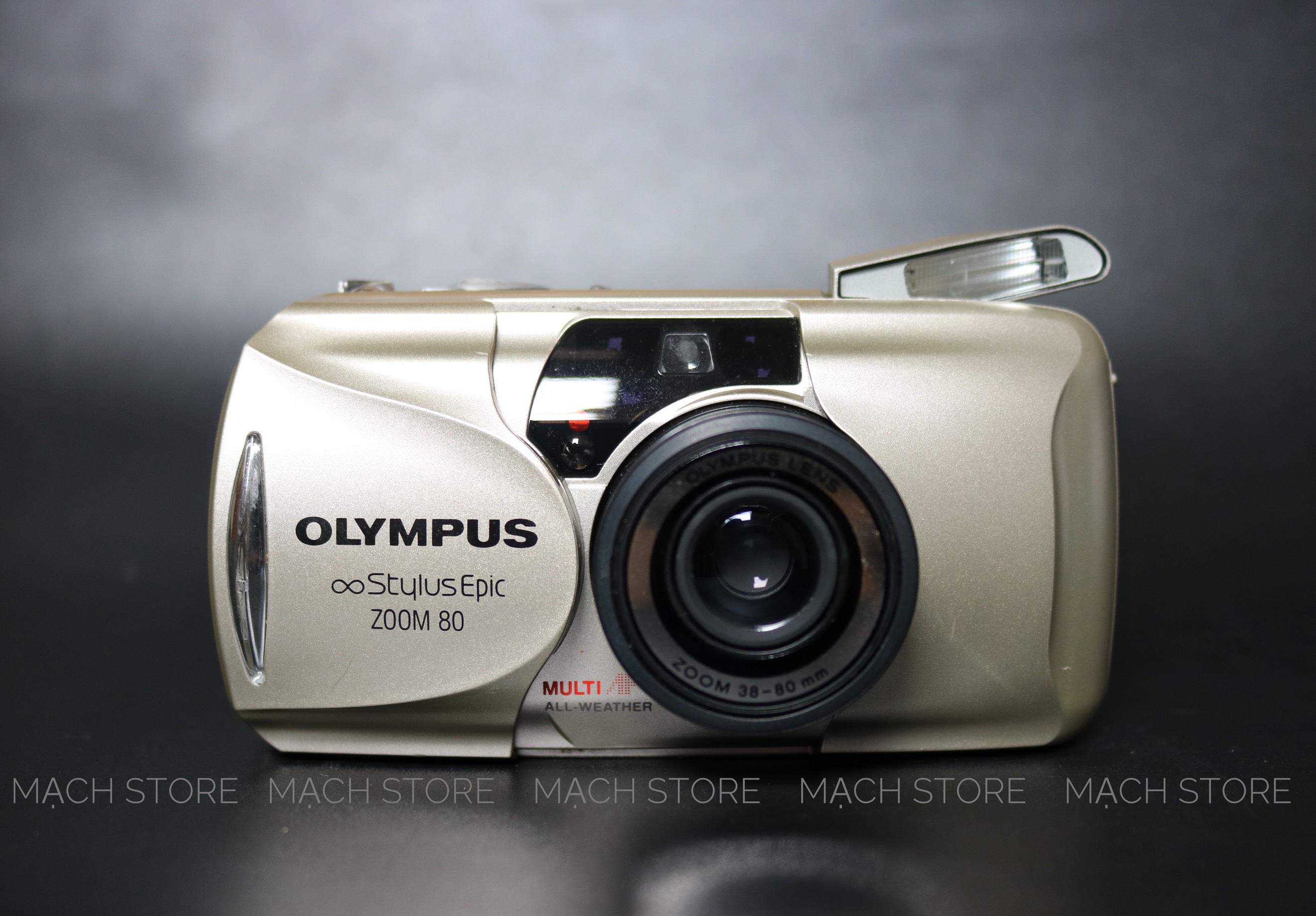 MÁY ẢNH FILM OLYMPUS MJU II ZOOM 80 Batteries Lithium Cho Máy Ảnh