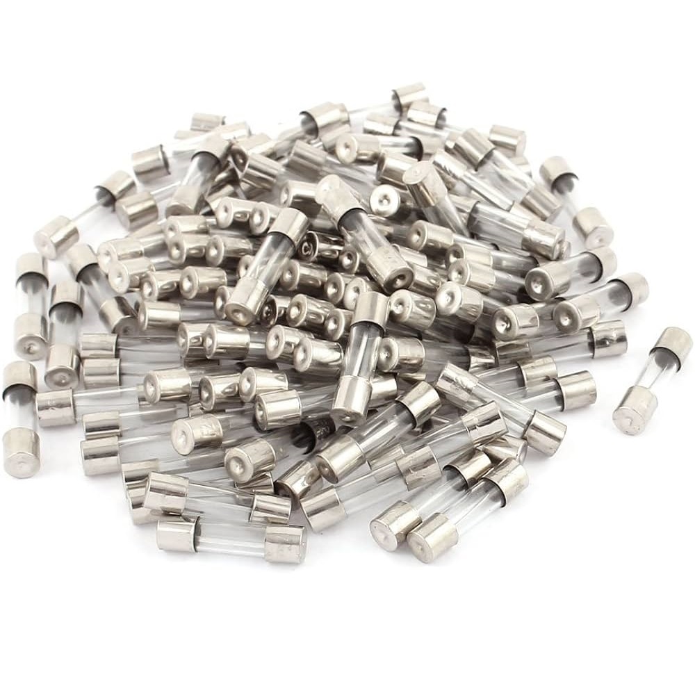 [50 cái] Cầu chì ống 5x20 250V 0.1A, 0.25A, 0.5A, 0.75A, 1A, 1.5A, 2A, 3A, 4A, 5A, 6A, 8A, 10A, 15A, 20A