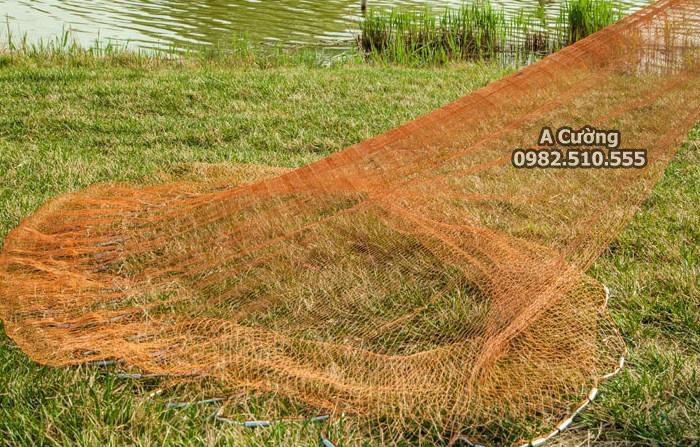 Chài Dù Thái Lan -Bắt Cá Cao 4m Đường Kính 8m