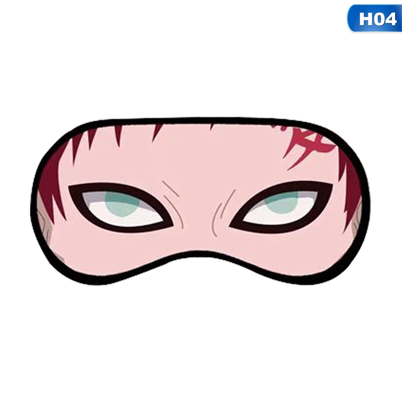 Bịt mắt ngủ hình các nhân vật trong Naruto