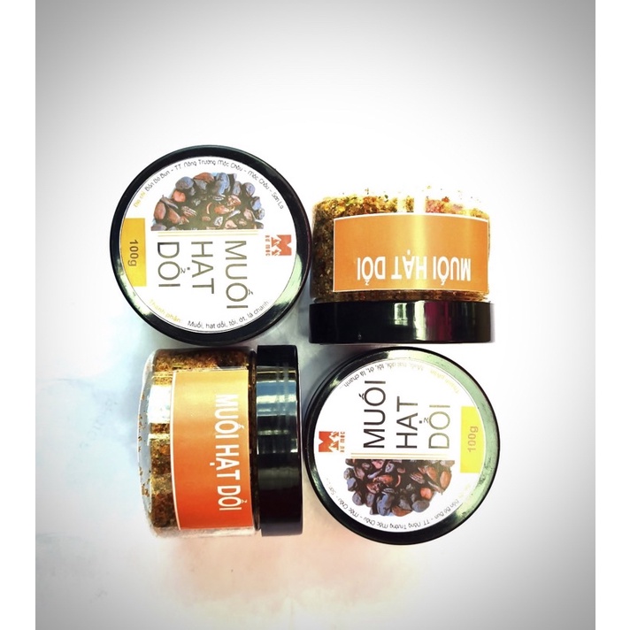 Muối Hạt Dổi [hũ 100gam] Muối hạt dổi chuẩn vị Tây Bắc - Gia vị