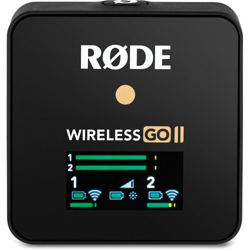 Micro đơn không dây RODE Wireless GO II Single
