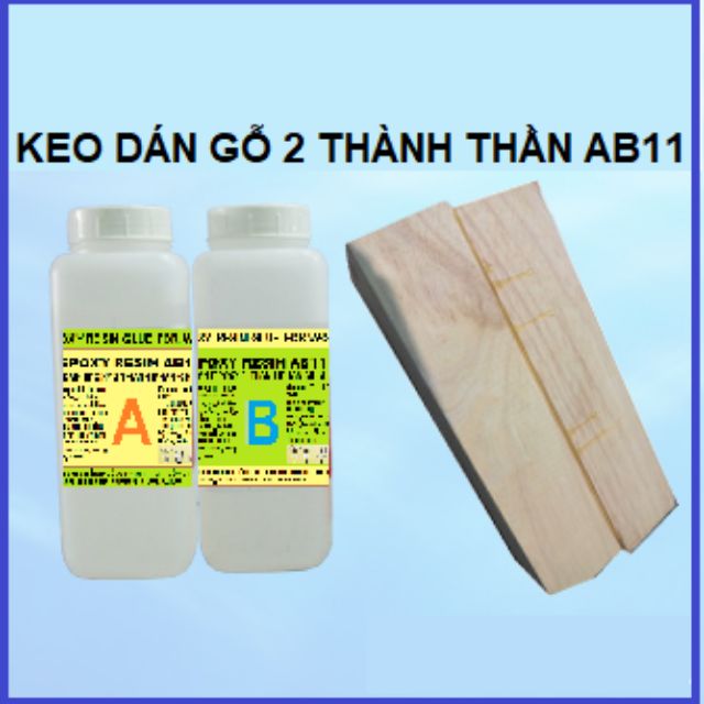 Keo dán epoxy chịu lực ab11