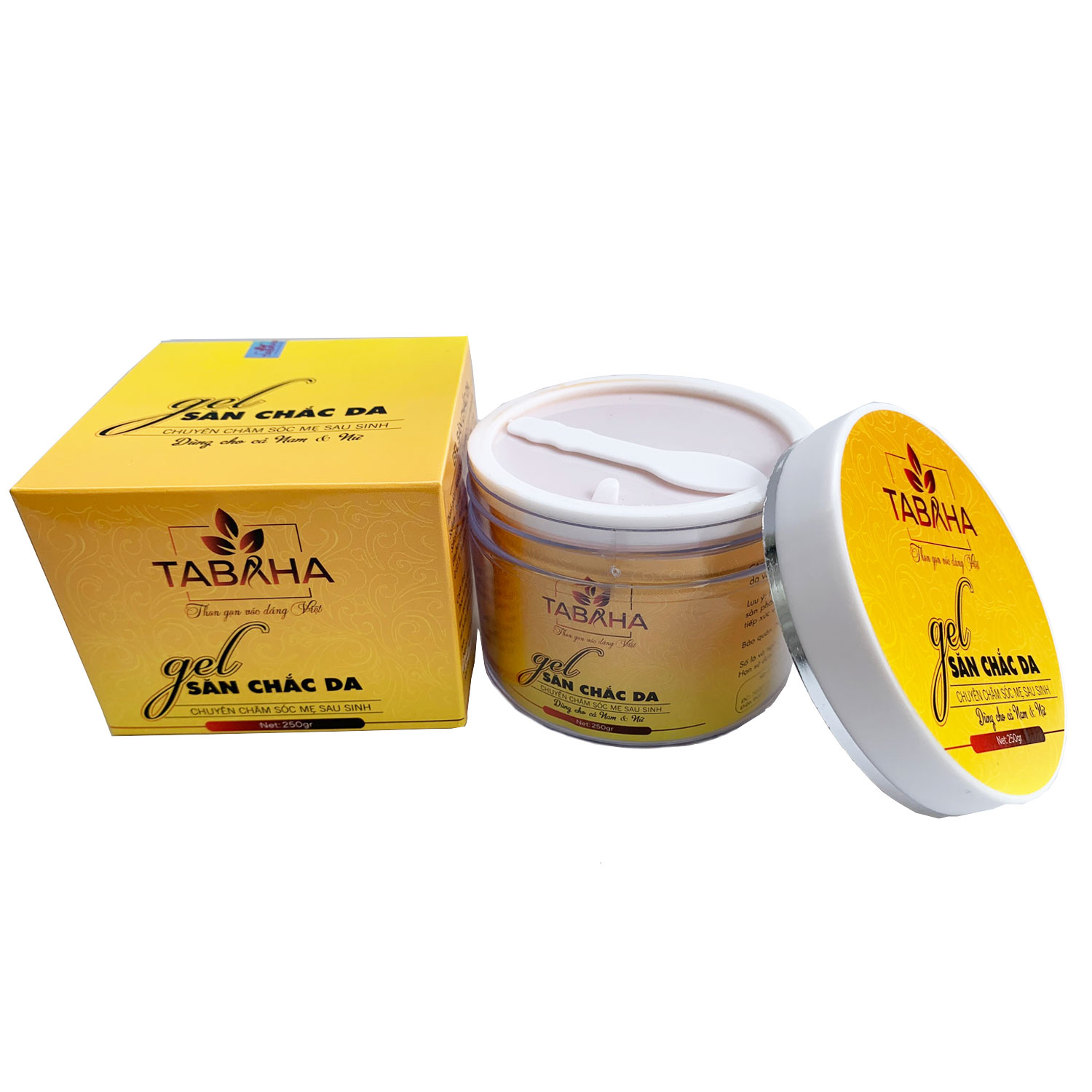 Kem tan mỡ Tabaha 250gr đánh tan mỡ bụng săn chắc da