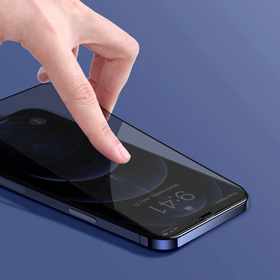 KÍNH CƯỜNG LỰC CHỐNG NHÌN TRỘM iPhone 16 16 Plus 16 Pro 16 Pro Max 15 14 13 12 X XS XS Max XR hiệu WK 4D KINGKONG