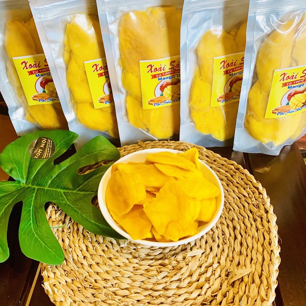 300gram xoài sấy dẻo loại ngon