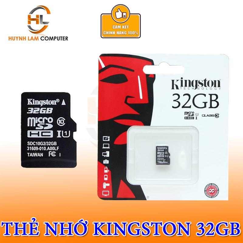 Thẻ Nhớ 32GB Kingston MICRO SD Class10 FPT Phân Phối