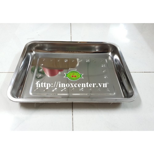 [HCM]Khay mâm inox sâu