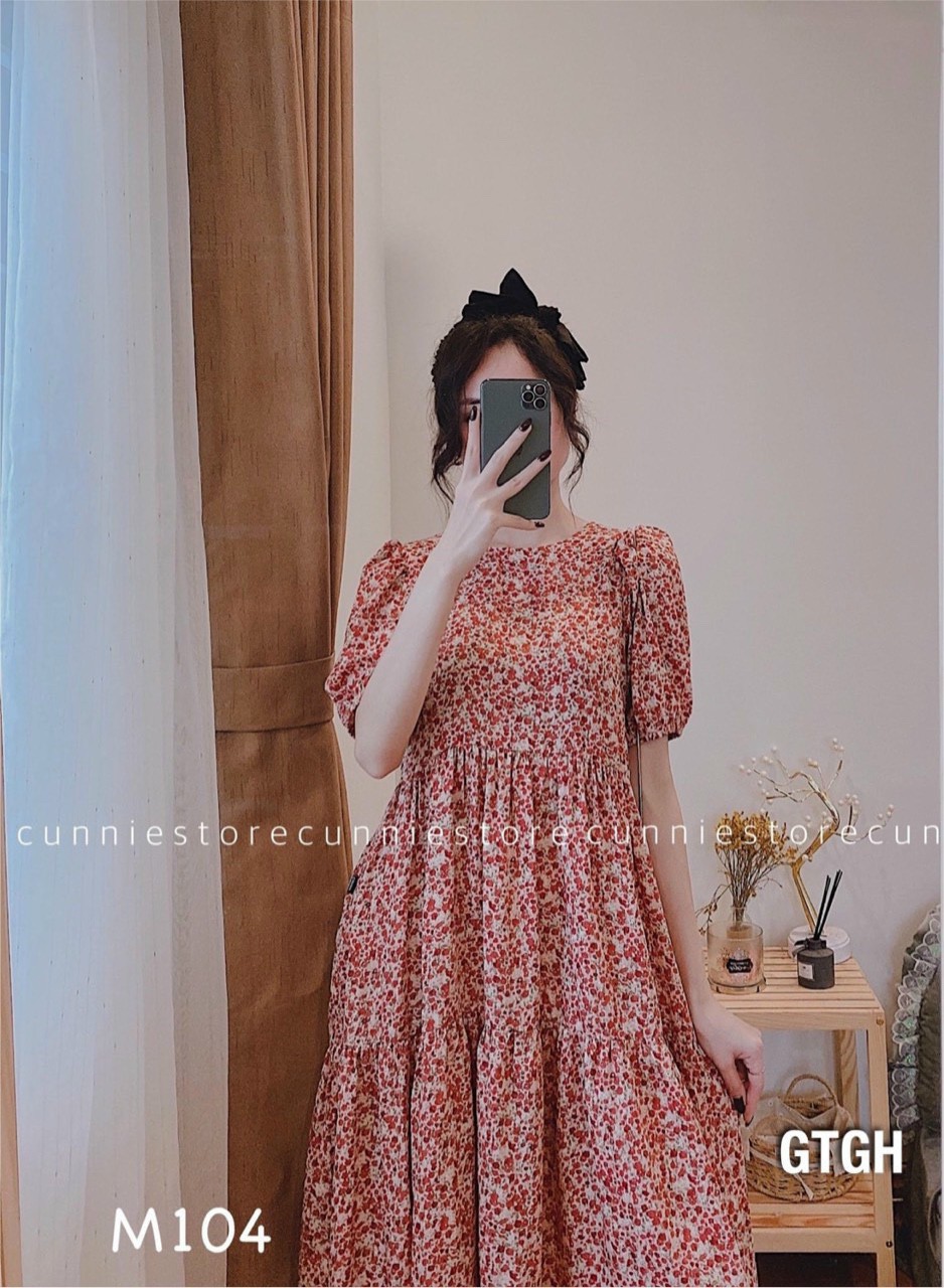 váy bầu mẫu mới
