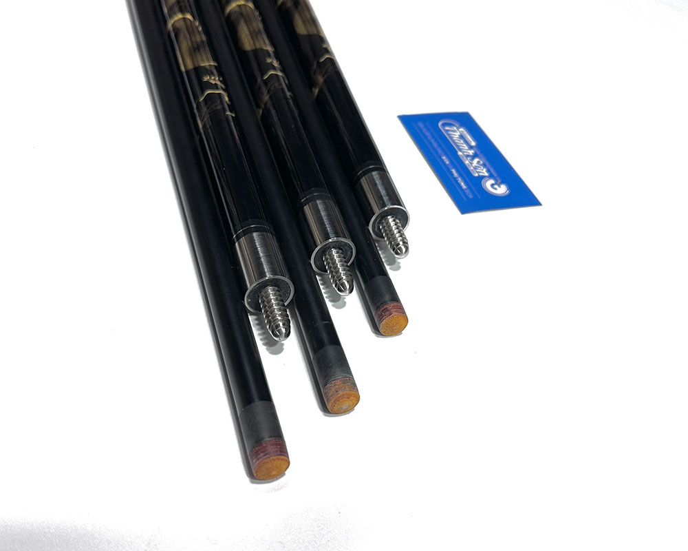 CƠ BIDA LỖ , LÍP PHỦ CARBON RỒNG [ BAO CƠ + BAO TAY ]