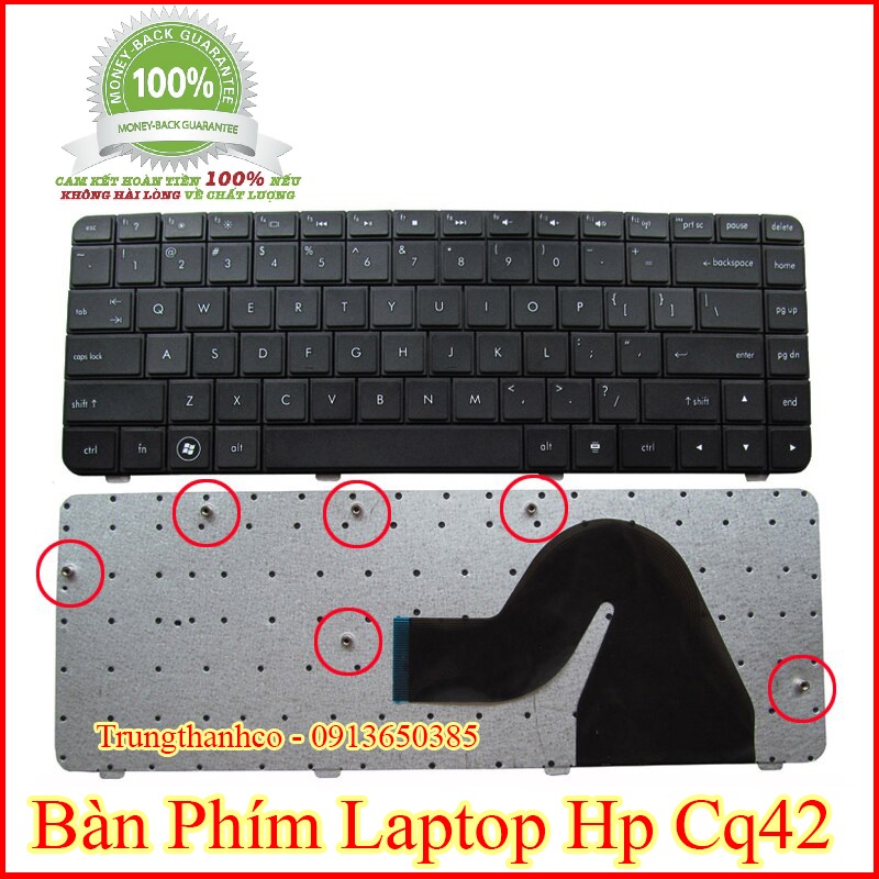 Bàn Phím Laptop Hp Cq42