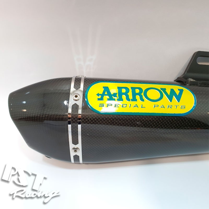 Pô ARROW full carbon nhập khẩu
