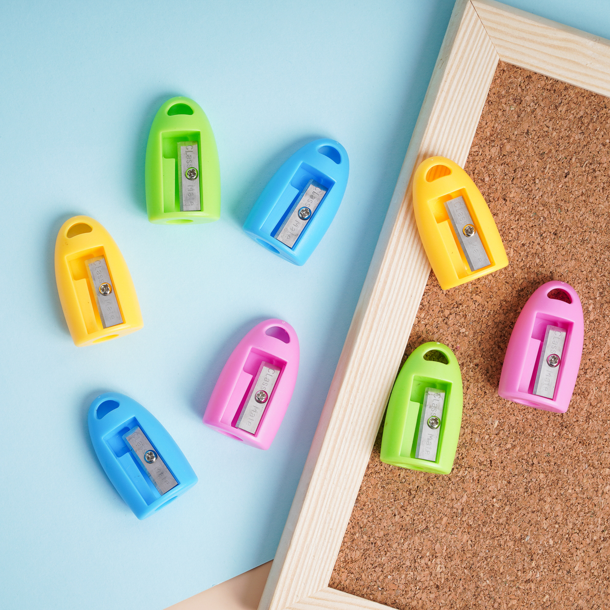 Gọt bút chì classmate làm bằng kim loại không gỉ, sử dụng cho các loại chì gỗ cl-ps104