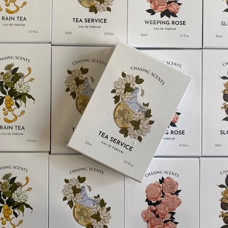 [Chiết 2ml/5ml/10ml] Nước hoa Chasing Scents Tea Service Chính Hãng