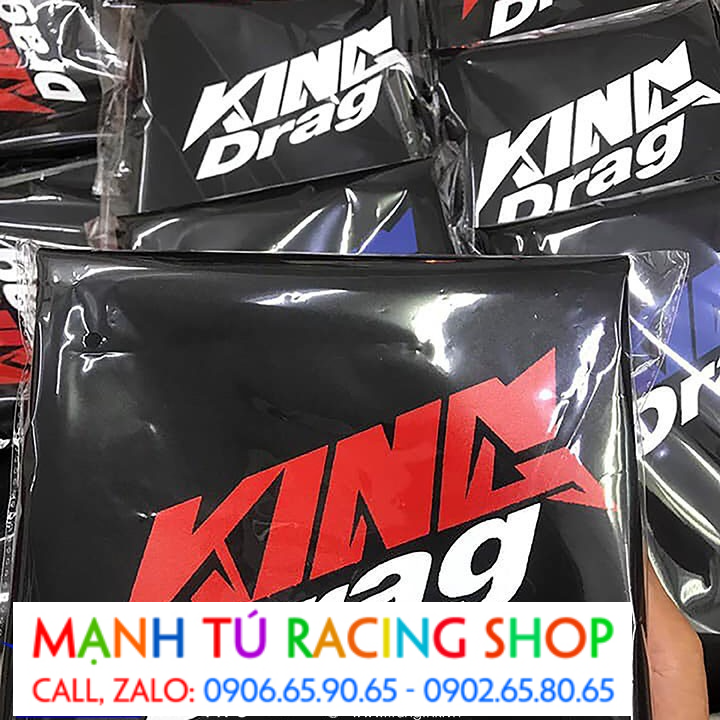 Da yên king drag bọc cho các loại xe.