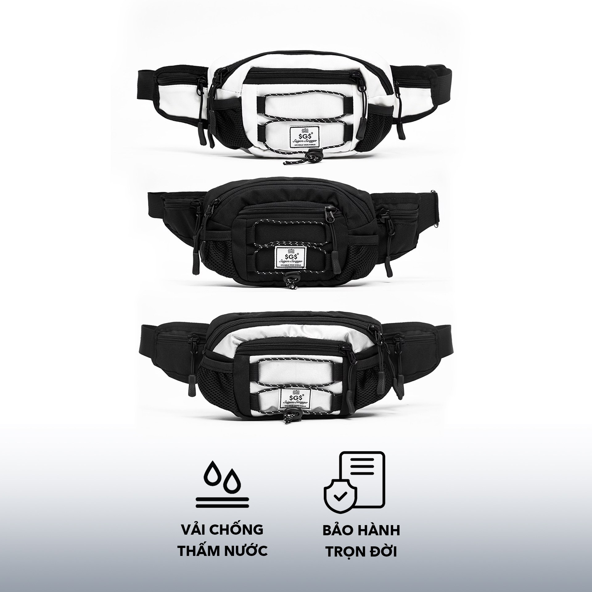 Túi Bao Tử Flexible SAIGON SWAGGER® SGS Flexible Bumbag