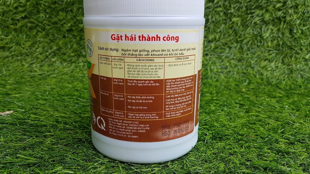 N3M bột 500gr phân bón siêu ra rễ cực mạnh
