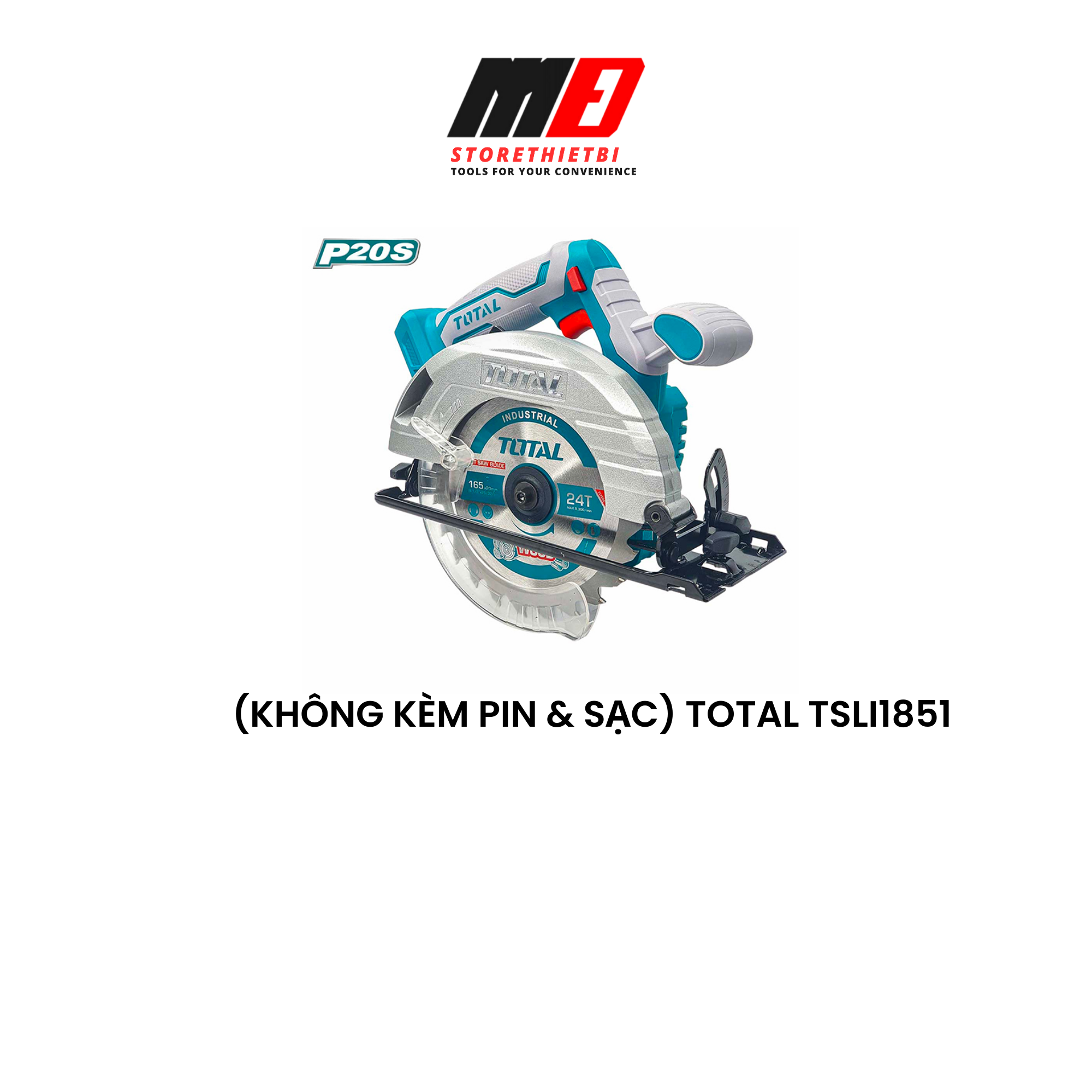 Tsli1851-tsli18511 máy cưa đĩa tròn dùng pin 20v