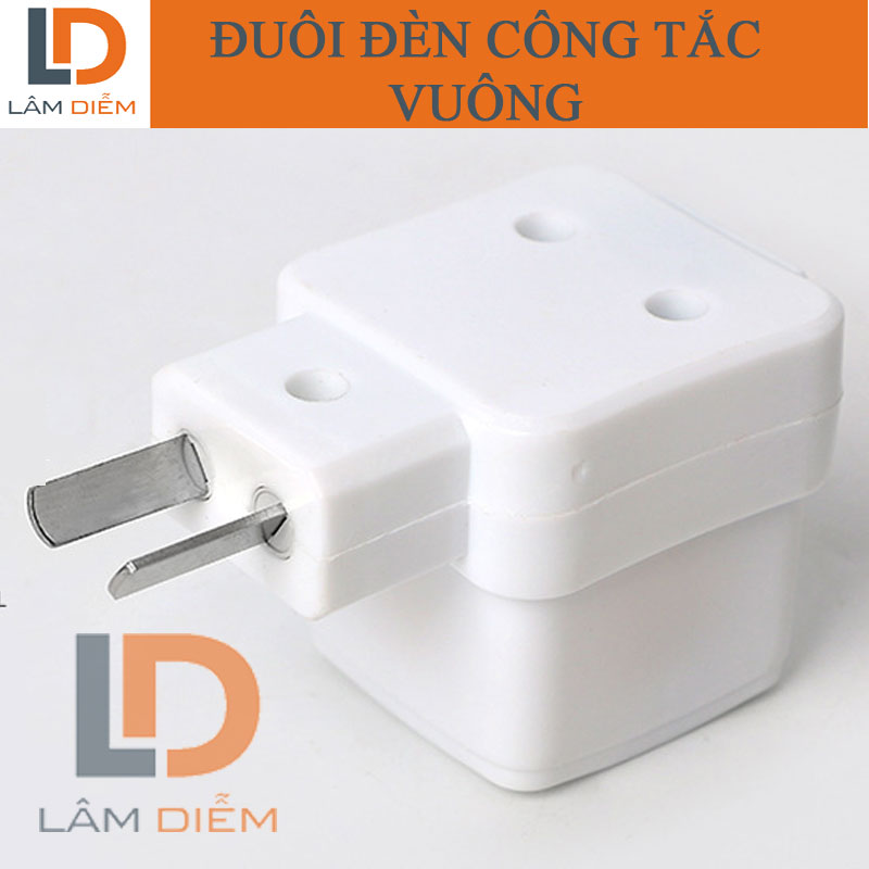 Đuôi đèn e 27 có công tắc E304