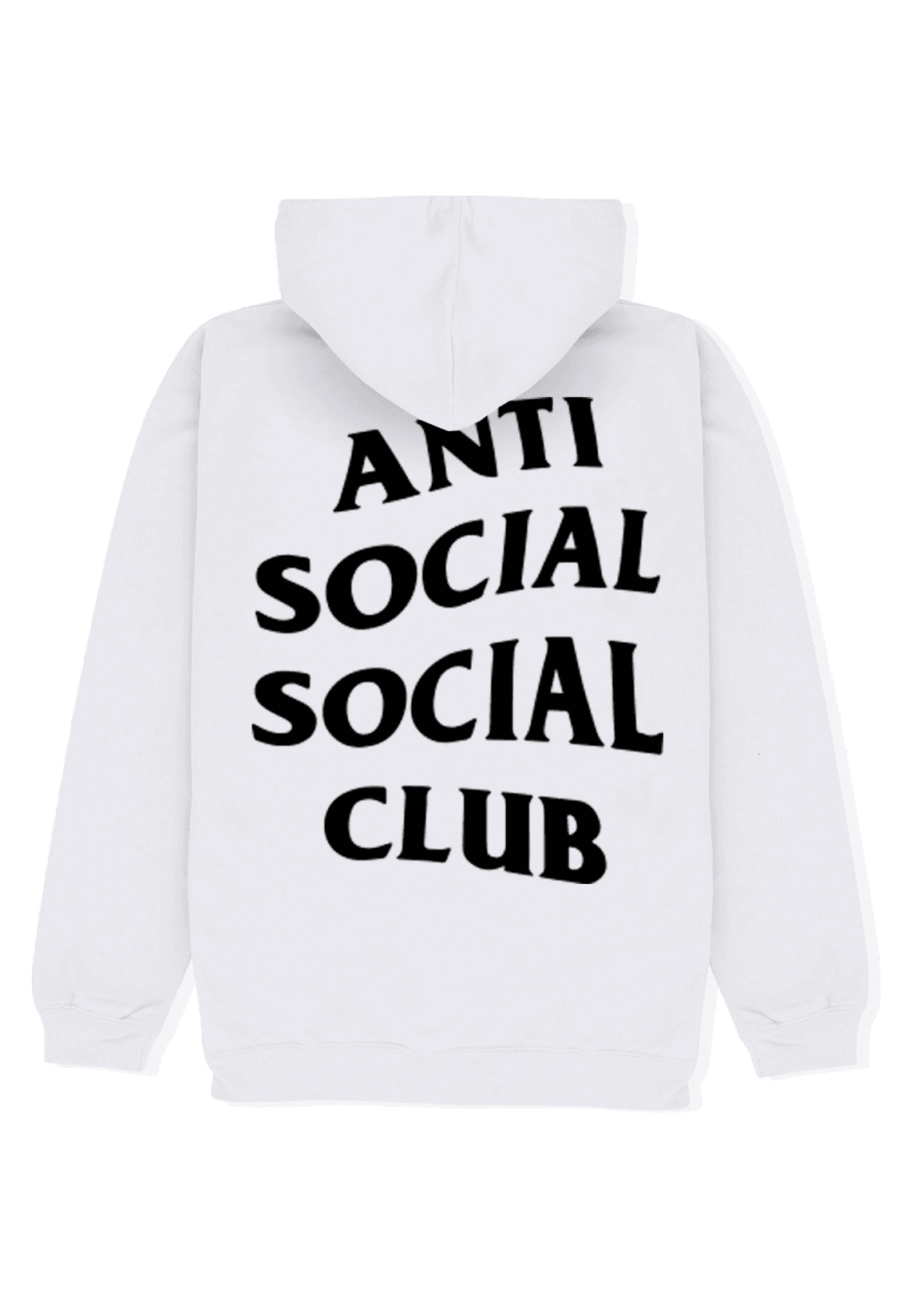 Áo Hoodie Anti Social Club Nỉ Bông Nam Nữ Unisex 