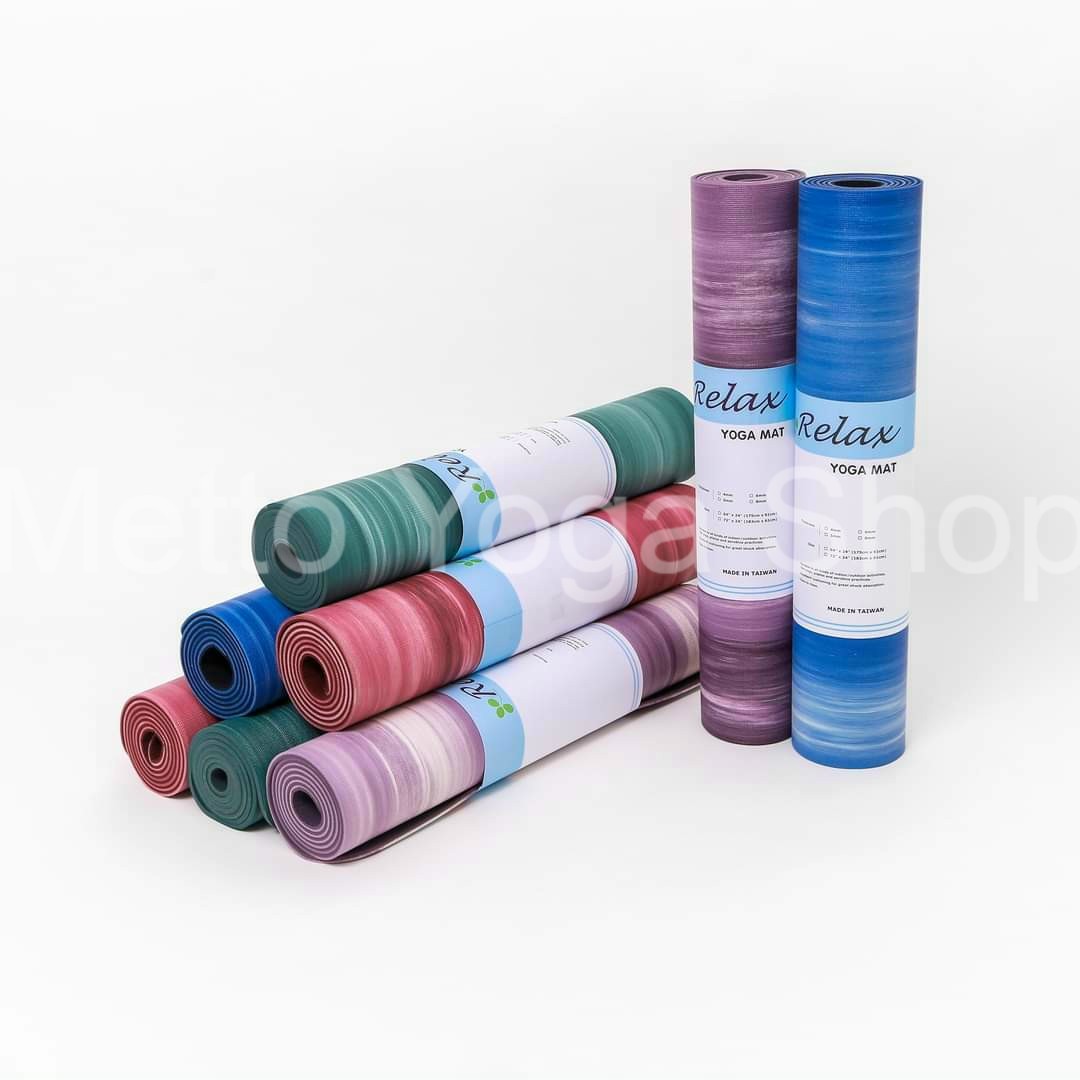 Thảm yoga RELAX 2 da, thảm tập yoga