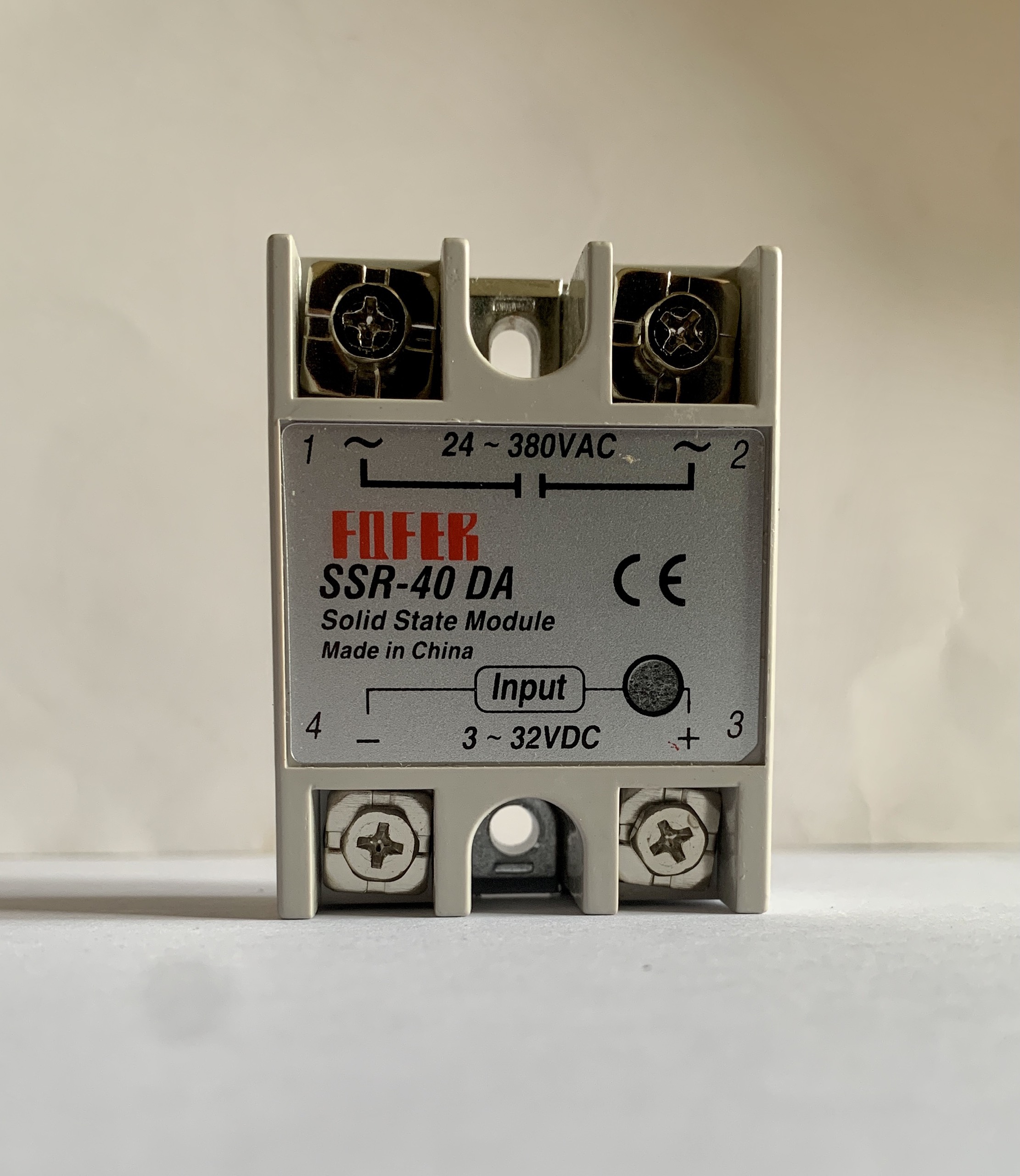 Relay bán dẫn Fotek SSR - 40DA/25DA/40AA cho Máy Pha Cà Phê