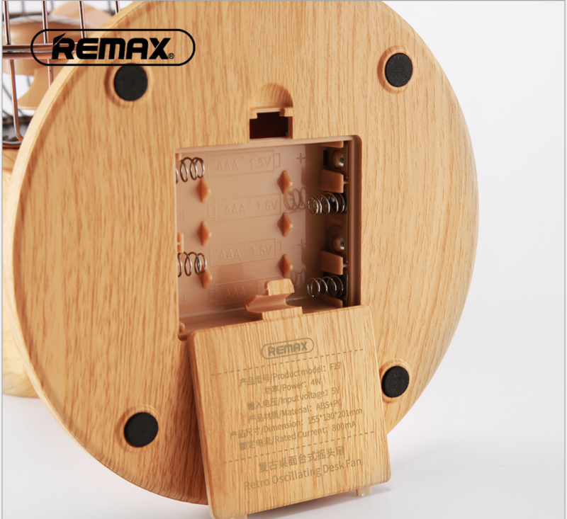 - Quạt cổ điển Retro Oscillating F27