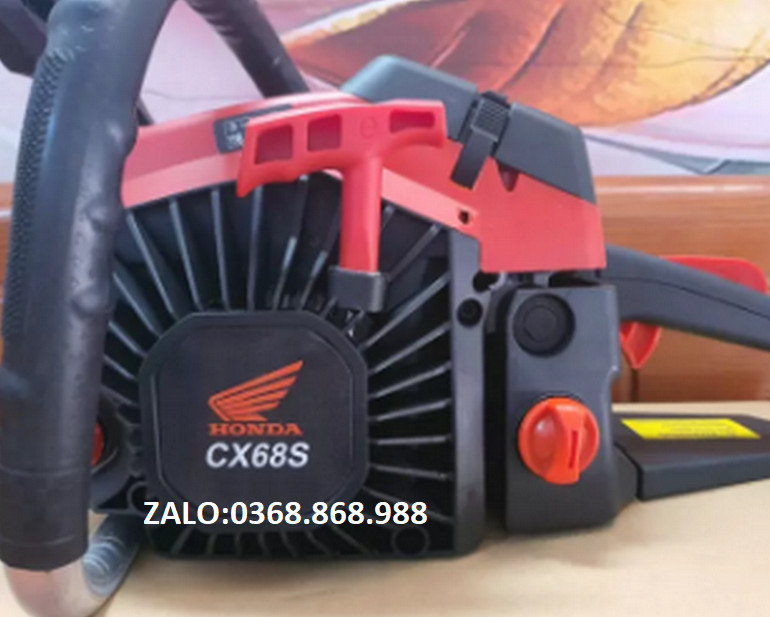 Máy cưa xích chạy xăng honda cx68