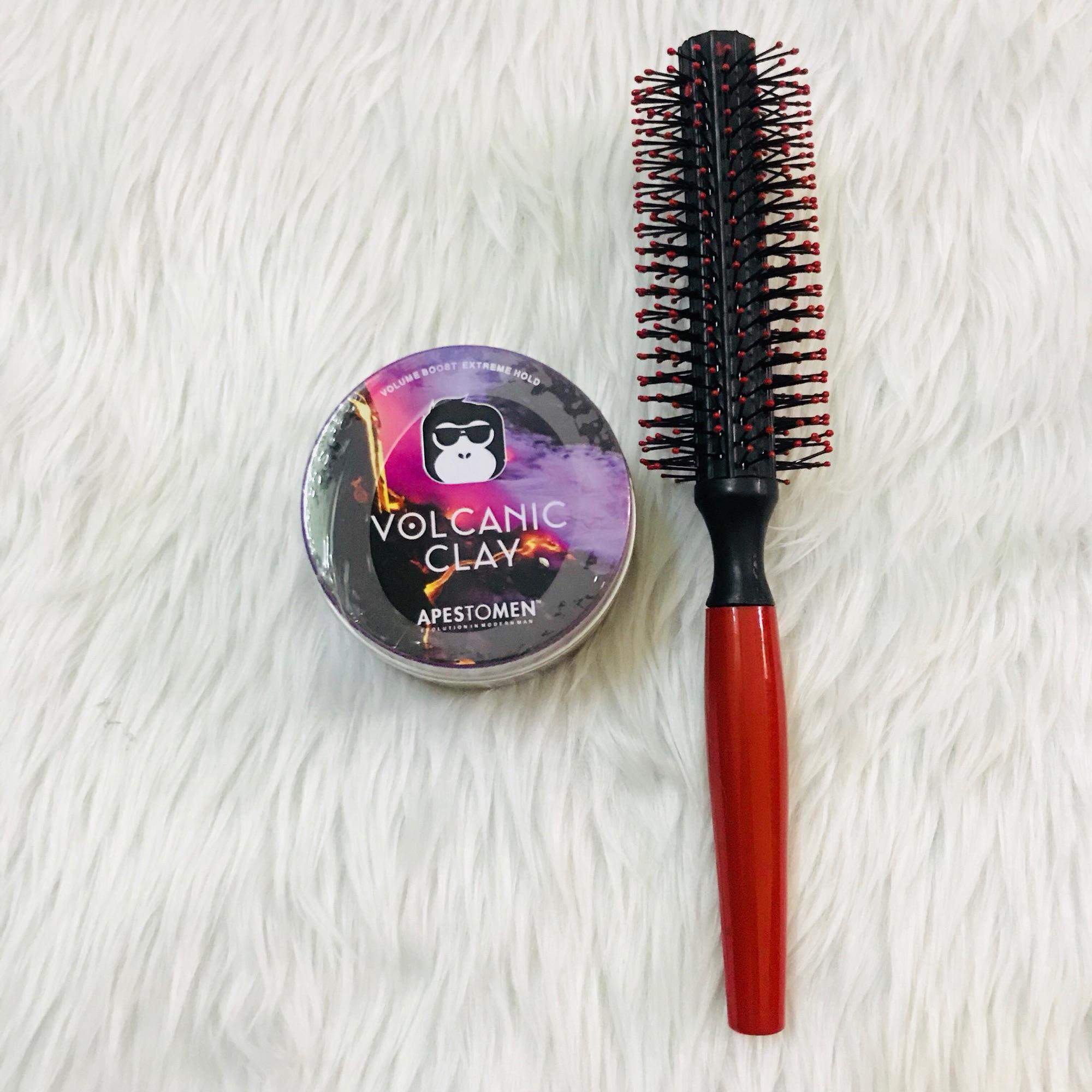 [Gift Comb] Volcanic Clay hair wax 2018 + is round