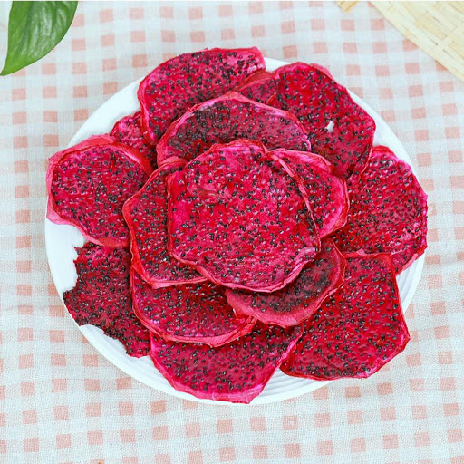 [HCM] red dragon fruit dryer cold-weight 500 grams