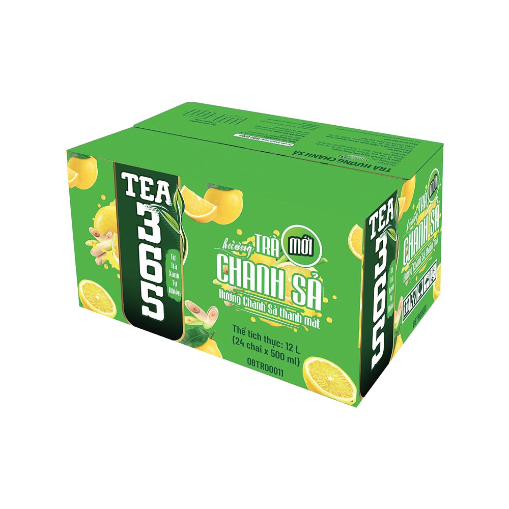 Trà BUPNON TEA365 chai 500ml - CTY BÁT MUỘI
