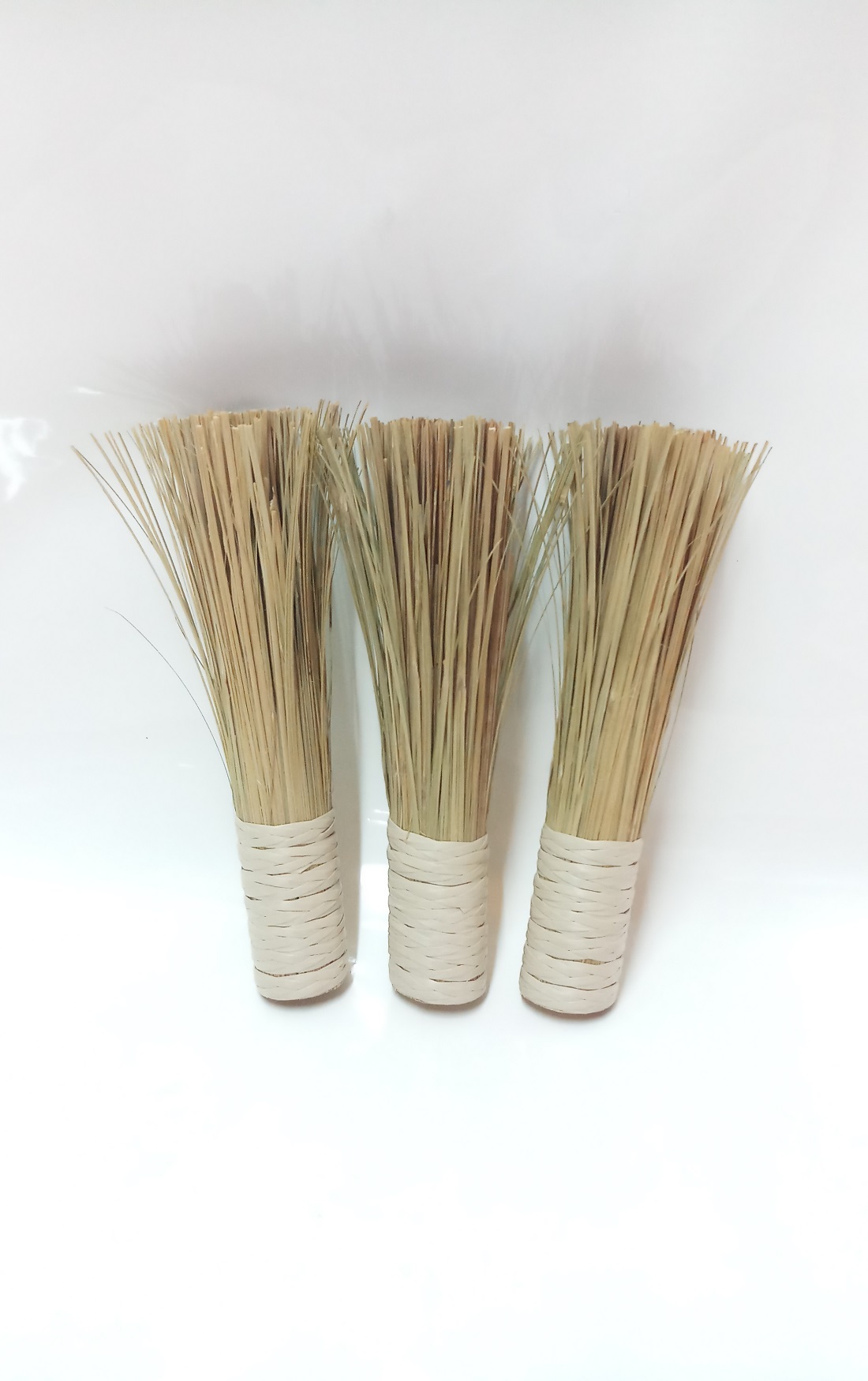 COMBO 3 CHỔI TRE CHÀ RỬA CHẢO THÉP CHIÊN CƠM,XÀO HỦ TIẾU.