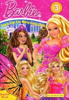 Fahasa - barbie - tt các nàng công chúa tập 3