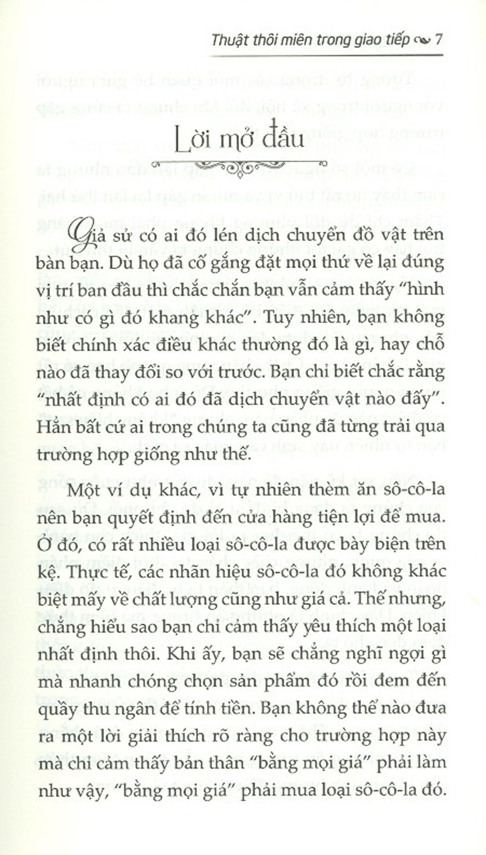Thuật Thôi Miên Trong Giao Tiếp