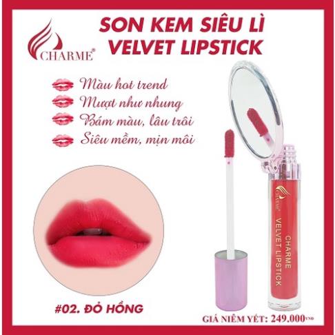 Son kem Velvet Lipstick Collagen Hàn Quốc