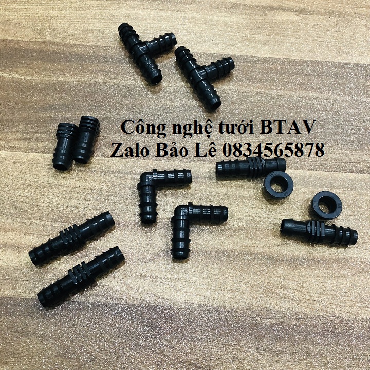 10 Nối thẳng ống lLDPE 25mm LOẠI TỐT